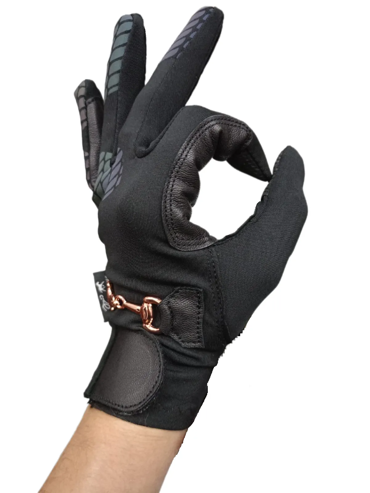 Женские всесезонные перчатки Tasmanya из натуральной козьей кожи S