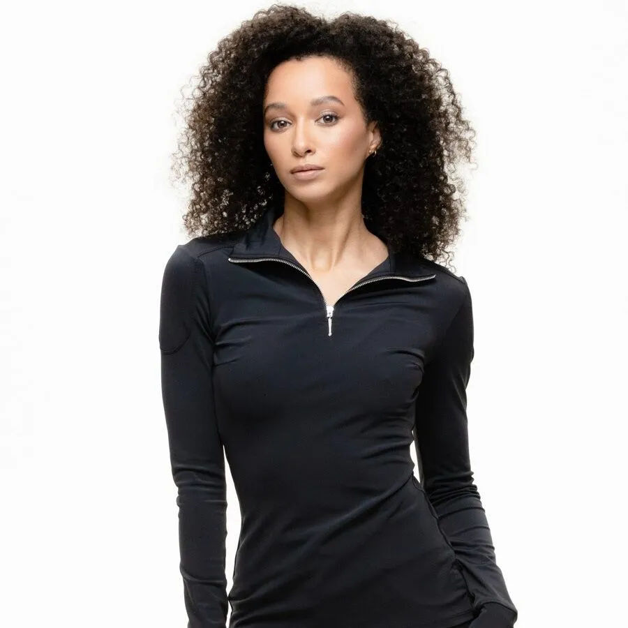 Водолазка спортивная MANIC, Чёрная, размер 50