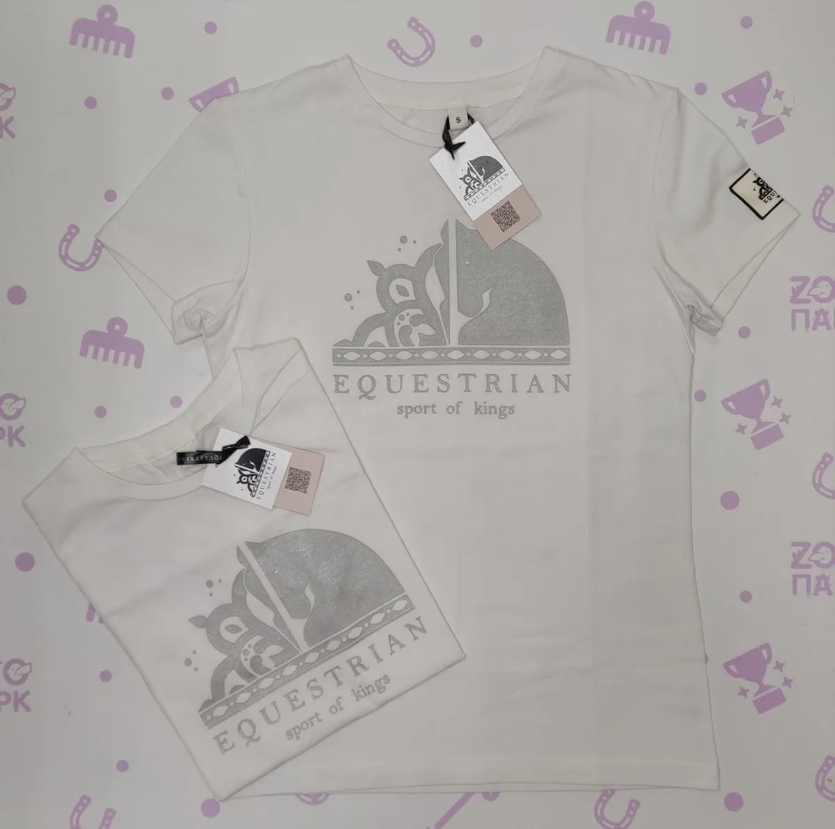 Футболка Equestrian, L