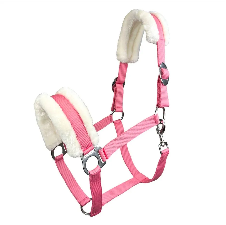 Недоуздок York Sophia розовый Pony