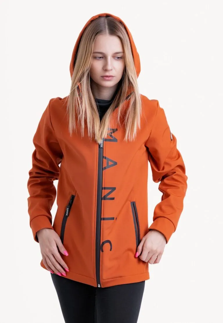 Куртка Manic Gentle Touch, Голубая, размер 50