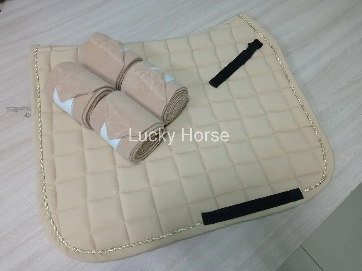 Комплект вальтрап и бинты, цвет Светло/бежевый