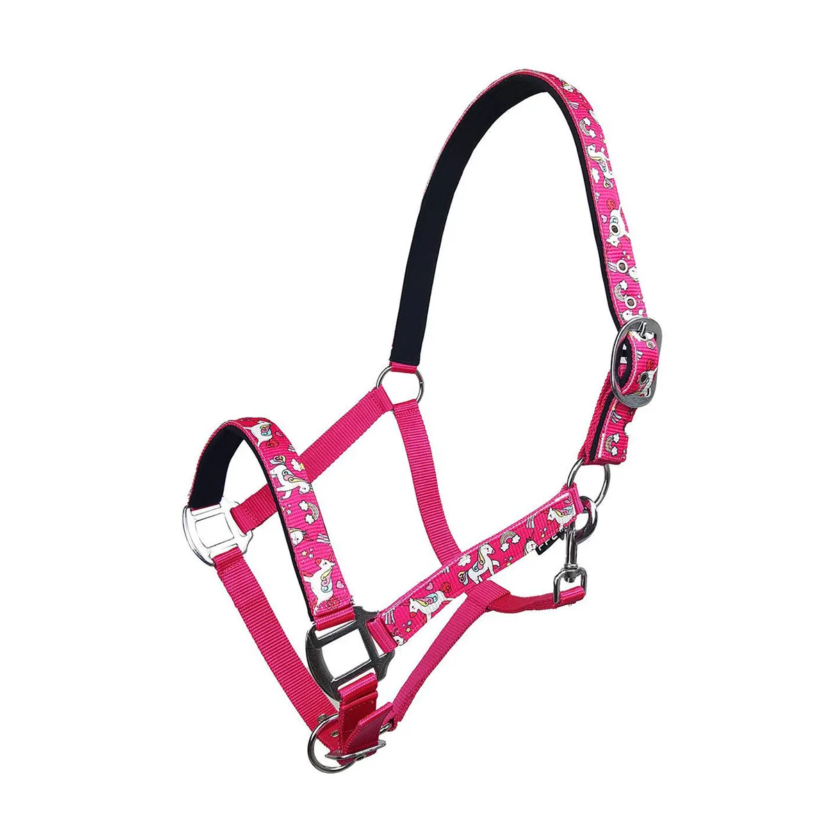 Недоуздок York Timmy розовый Pony