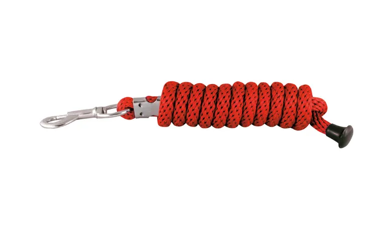 Чембур York Teria красный 2 м