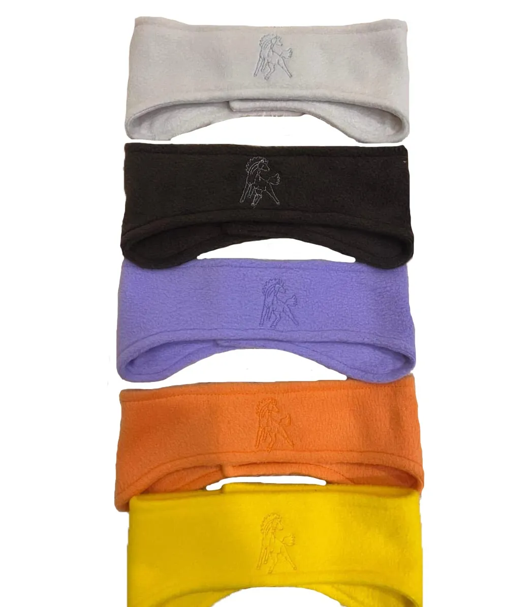 Повязка на голову флисовая