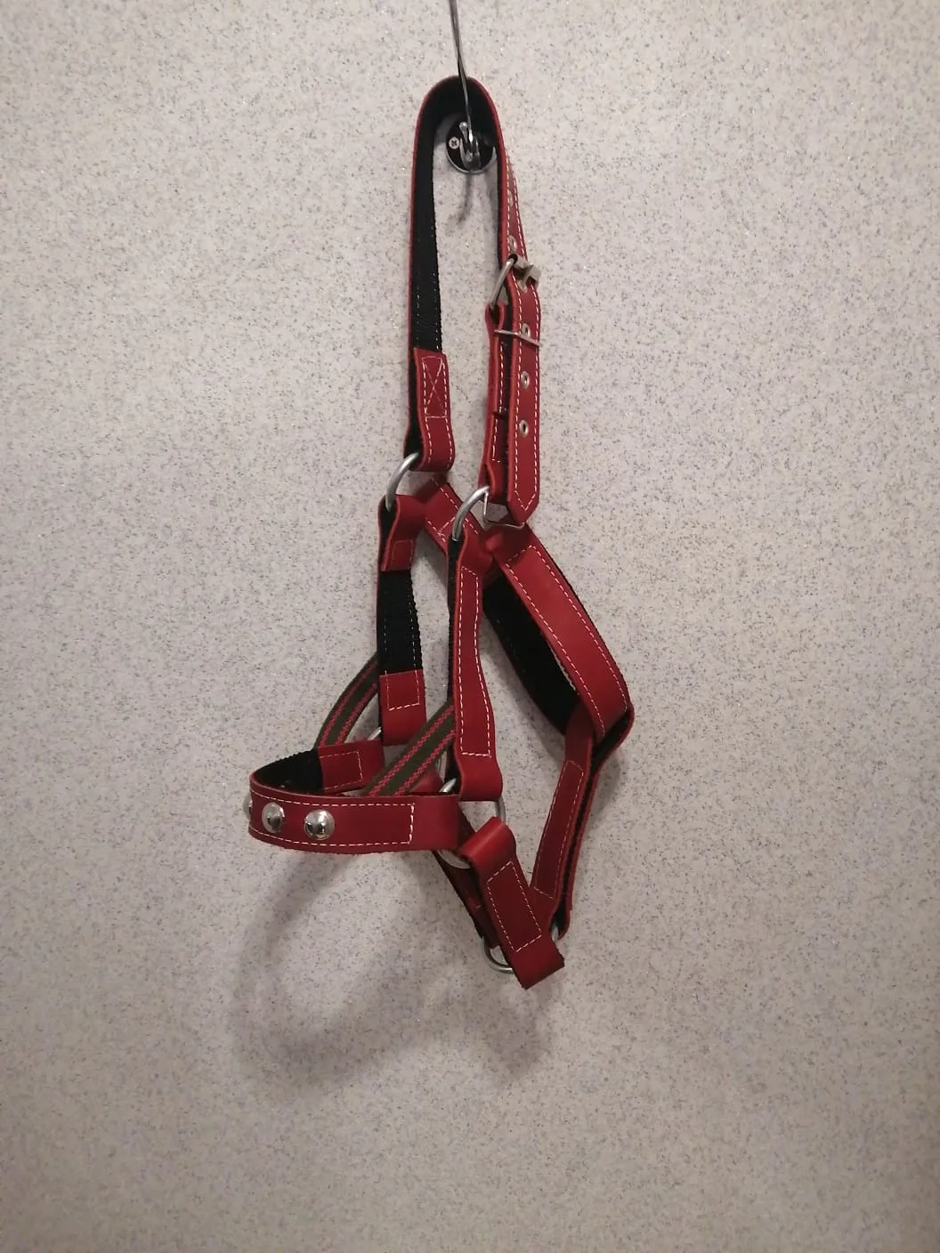 Недоуздок кожаный