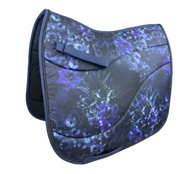 Вальтрап York Daisy выездковый черно-синий Full