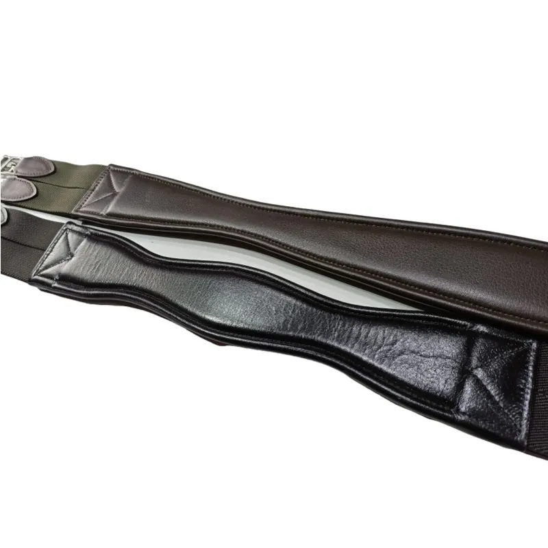 Подпруга кожаная