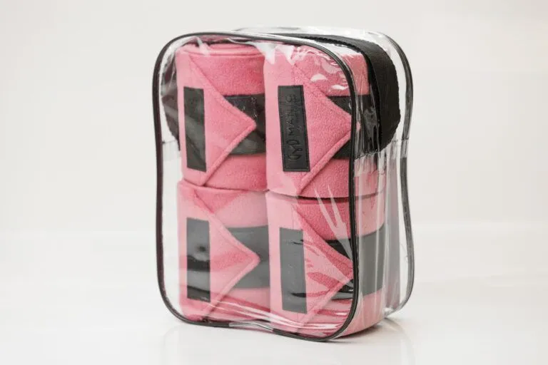 Бинты Skin Logo MANIC, цвет Розовый