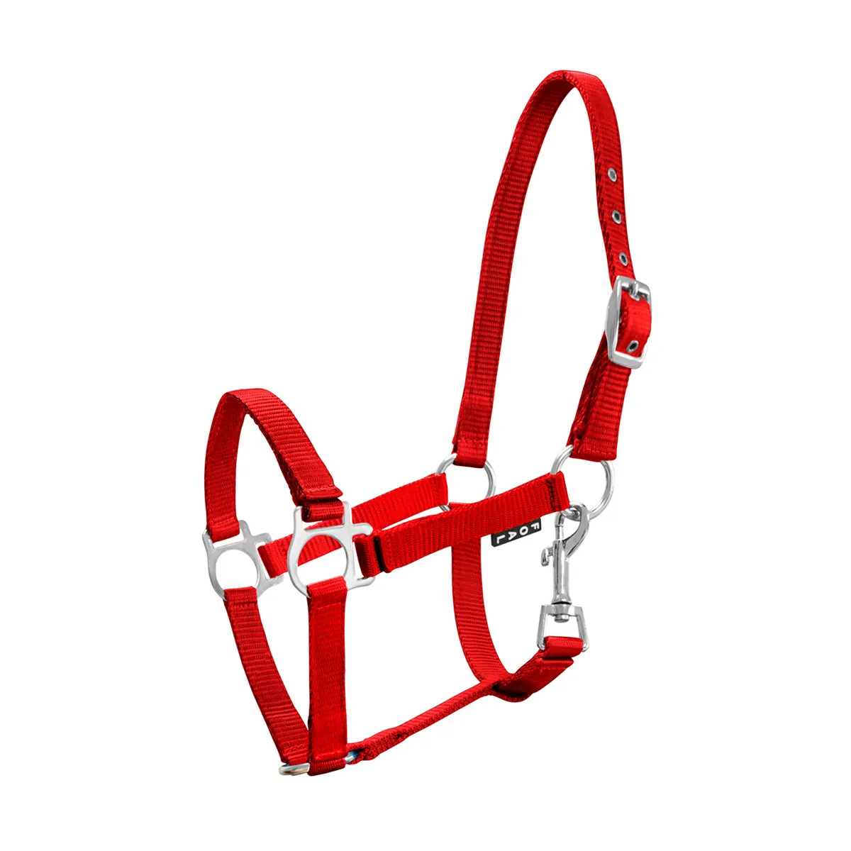 Недоуздок York для жеребят красный Foall