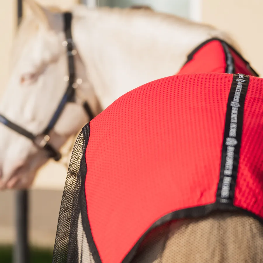 Попона антимоскитная FAVORITE HORSE Ultra-Light (красная,155)