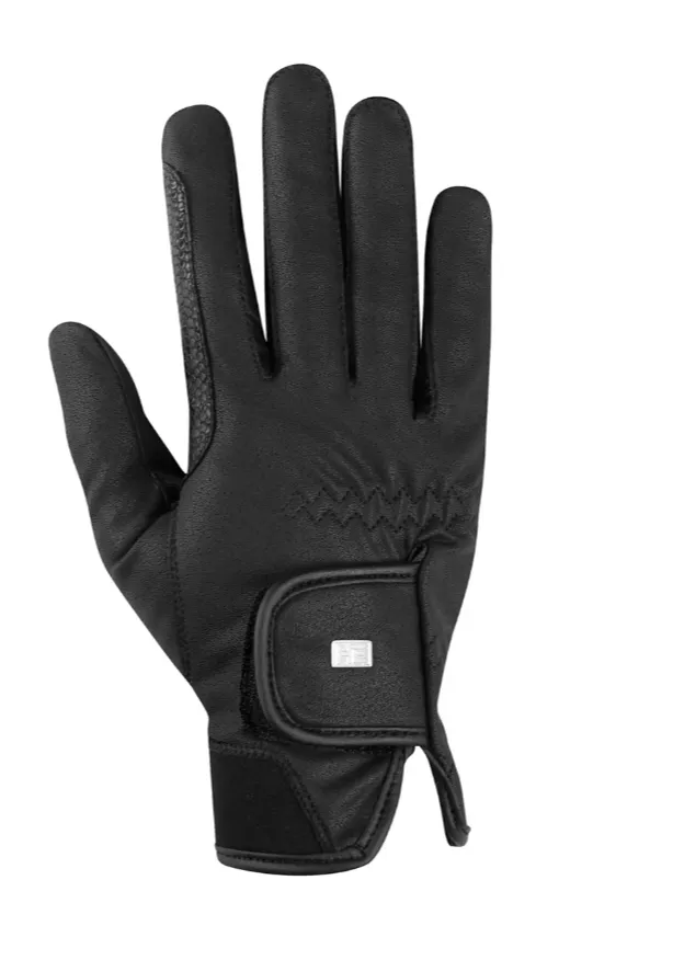 Перчатки HE Horsenjoy Kalina  черные, XS