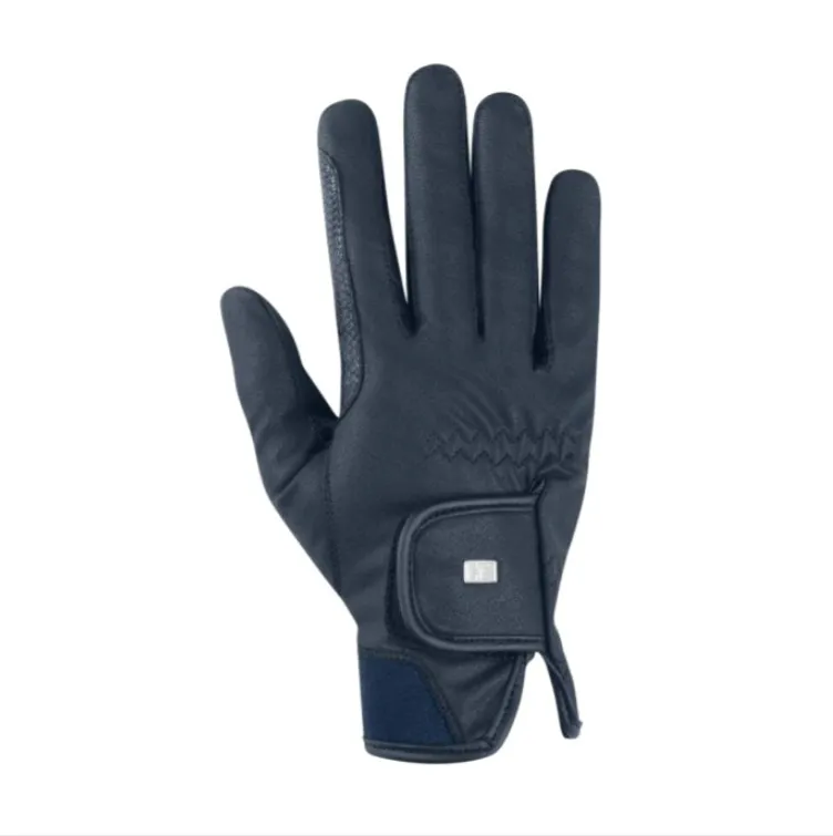 Перчатки HE Horsenjoy Kalina темно-синие, L
