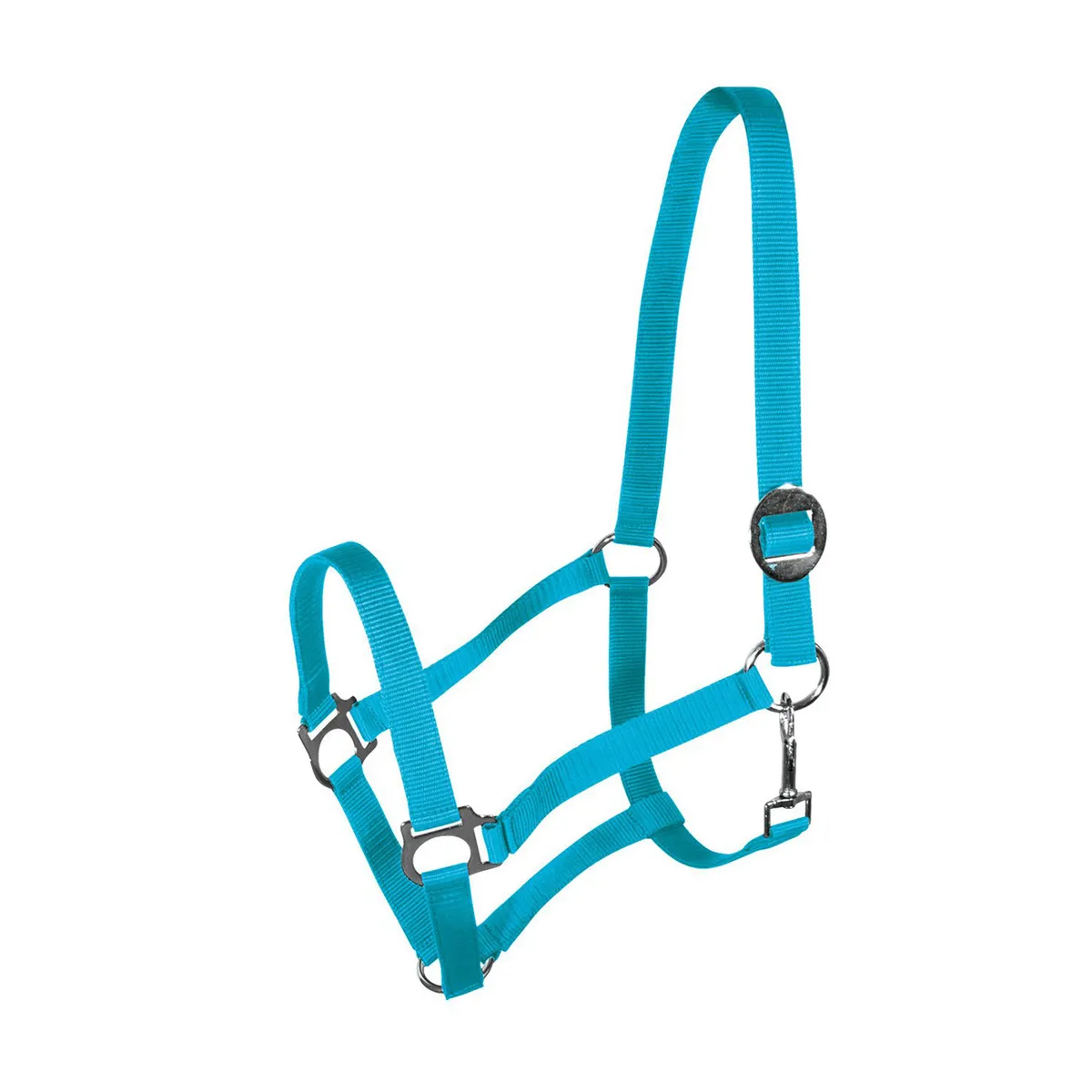 Недоуздок York Harmony бирюзовый Full