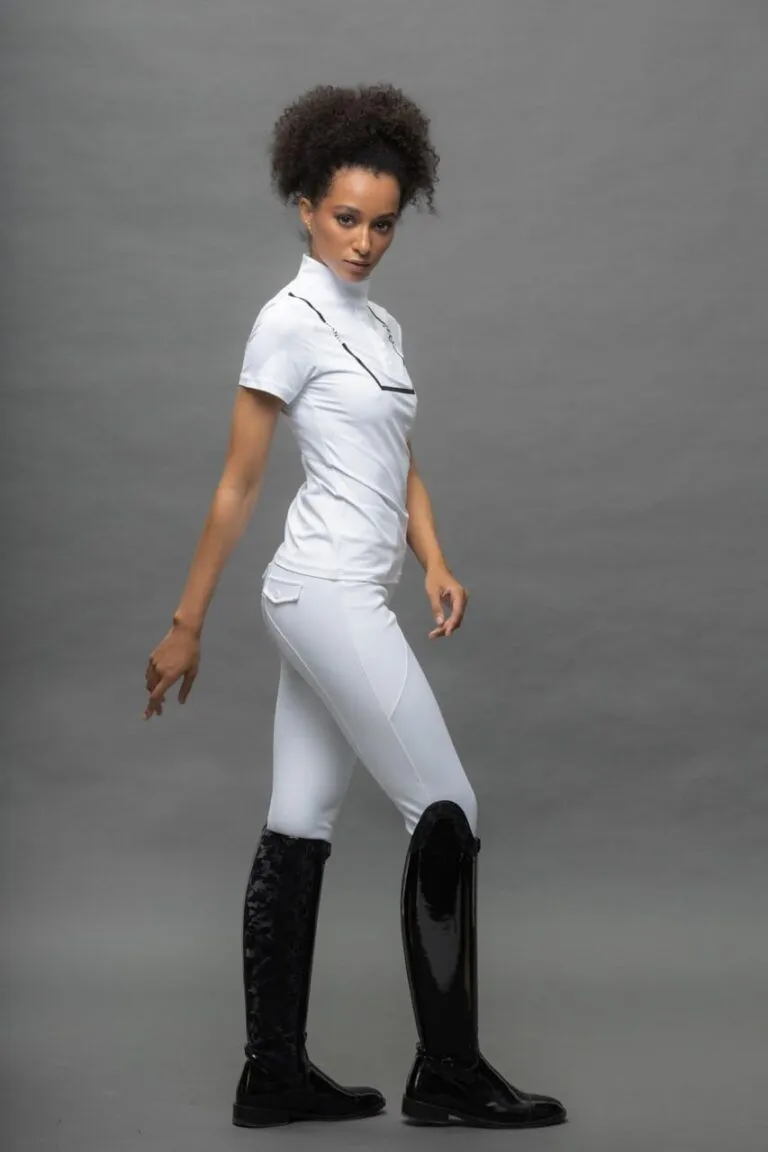 Турнирная рубашка White Line Short 2, Белая, размер 40