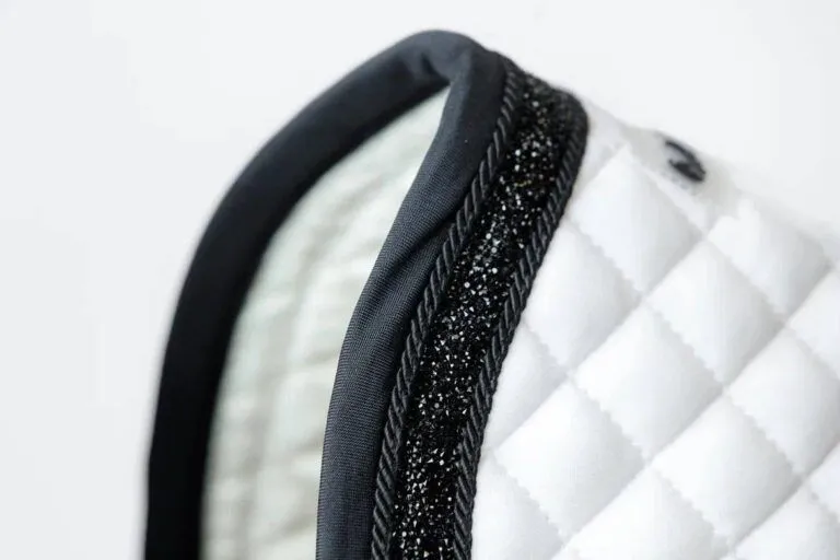 Вальтрап Manic Brilliant c камнями, Белый выездковый