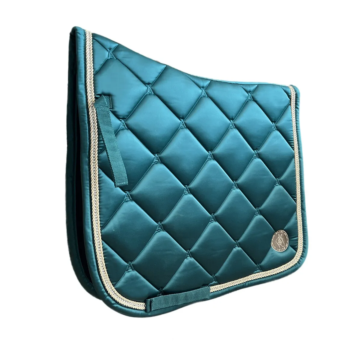 Вальтрап Alibie выездковый со стразами (изумруд)