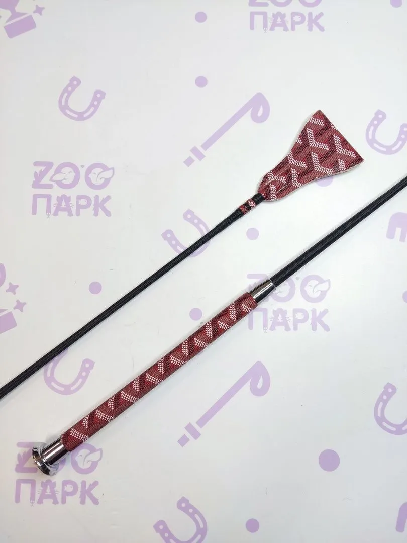 Хлыст конкурный с цветным орнаментом