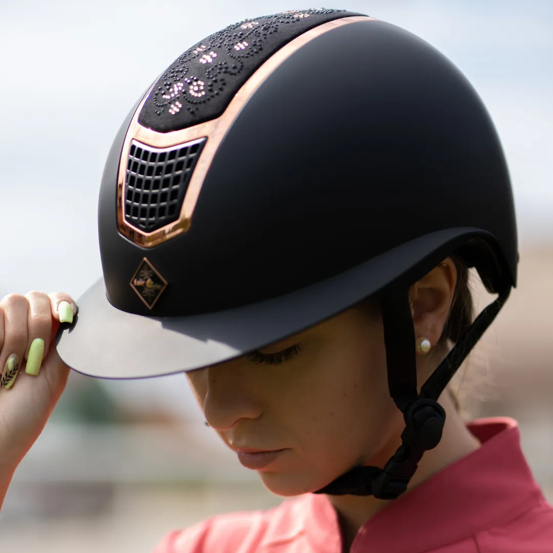 Шлем с широк. козырьком Fair Play, QUANTINUM CHIC ROSEGOLD W-V