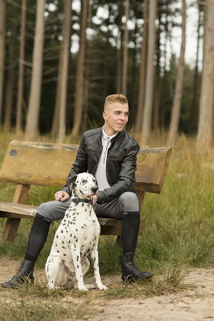 Бриджи мужские с полной леей "Jason", QHP