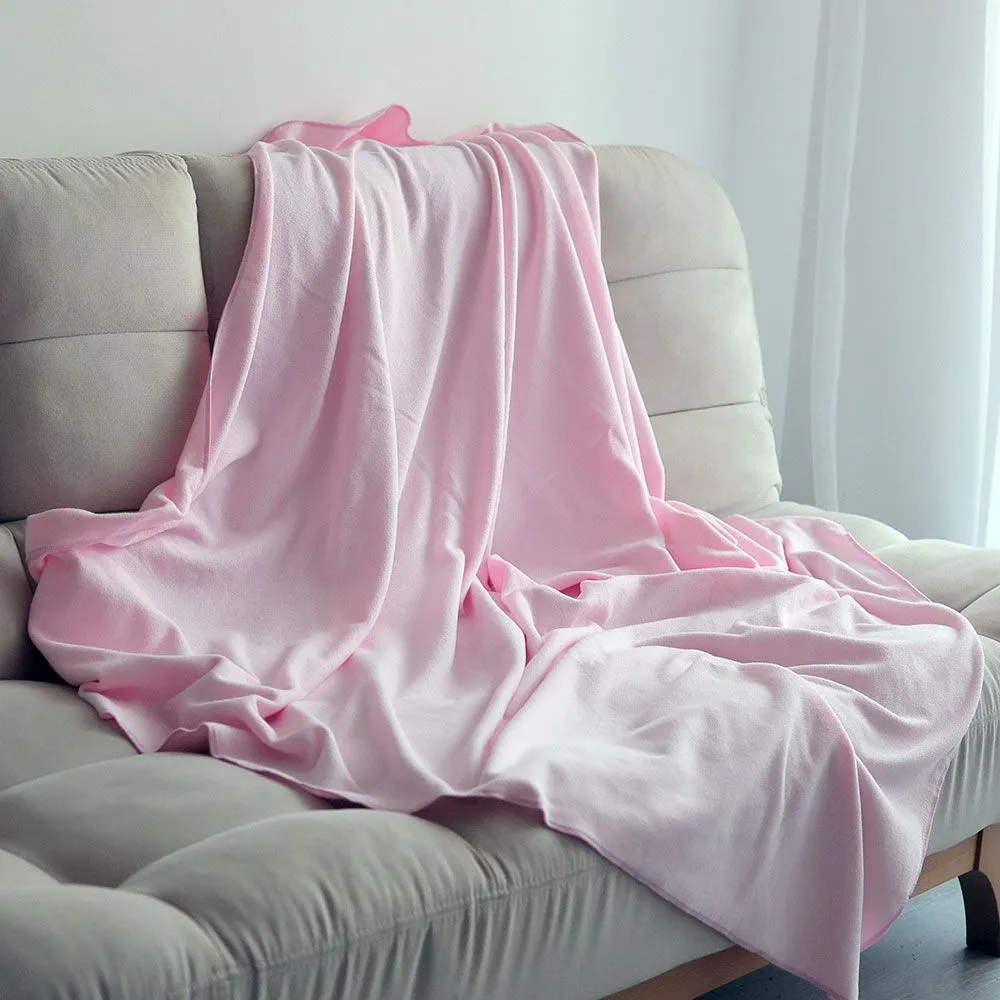 Плед домашний флисовый MANIC, Розовый