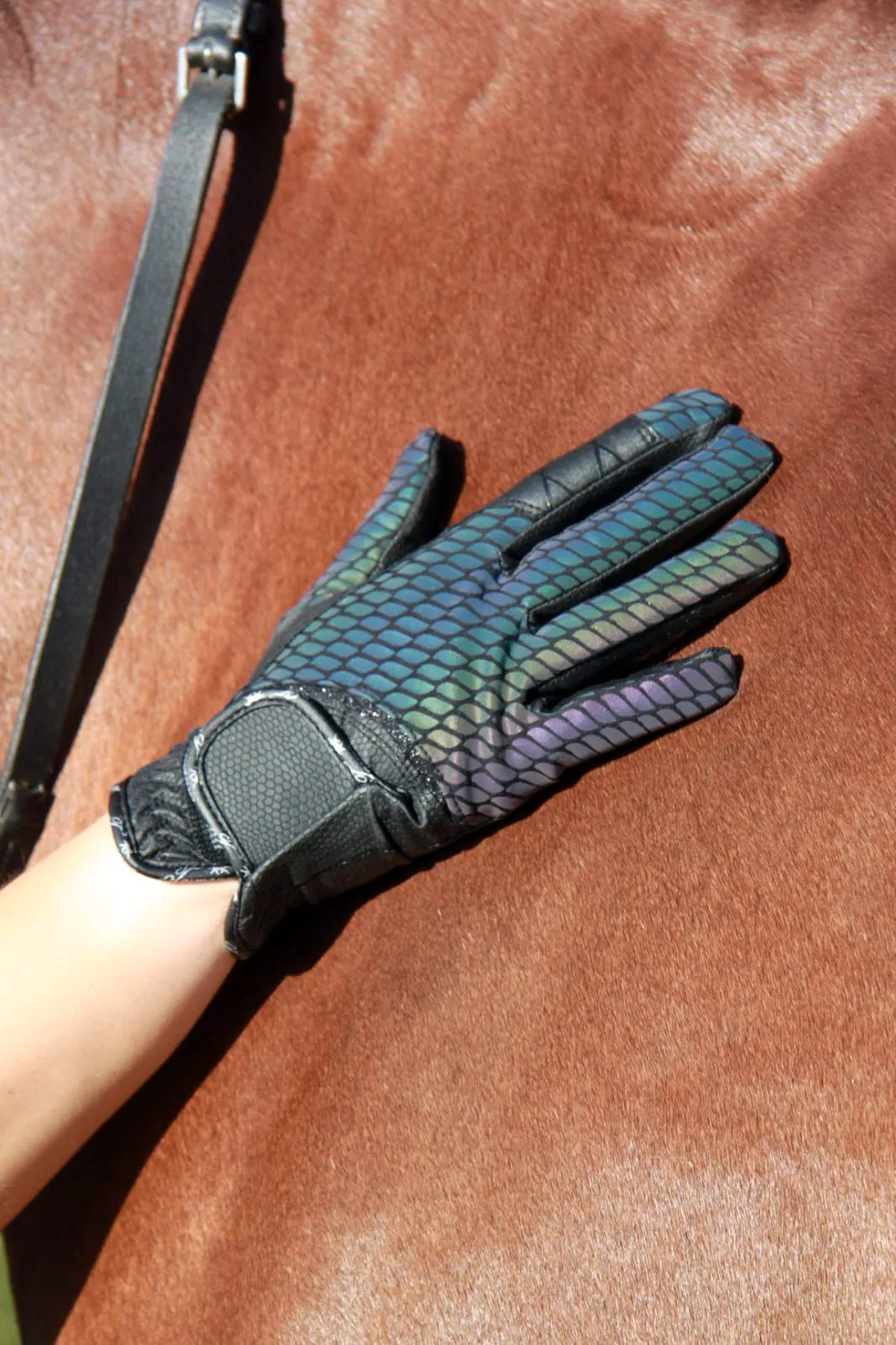 Перчатки для верховой езды Hameleon  M