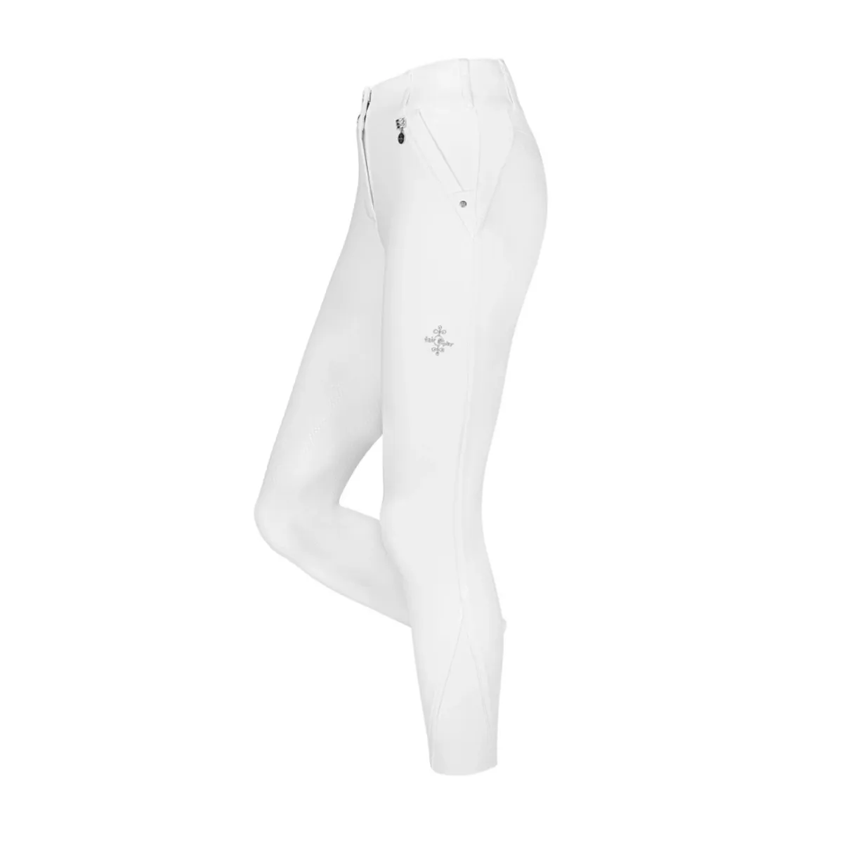 Бриджи для верховой езды "Jasmine" с силиконовой леей