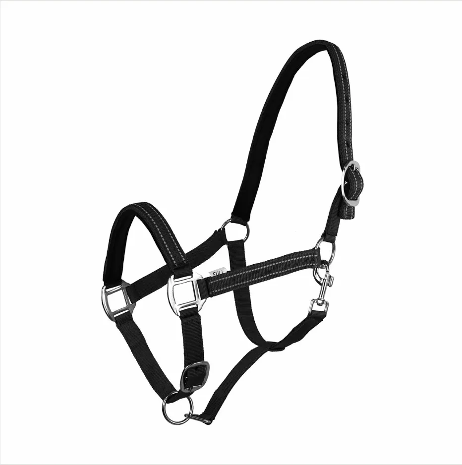 Недоуздок York Teo черный Pony