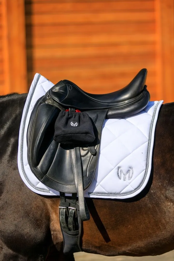 Чехол на стремена MANIC флисовый, Черный