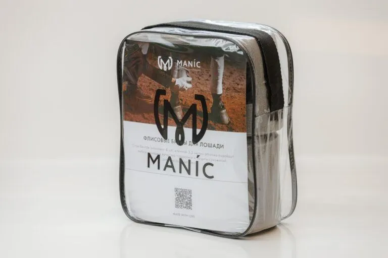 Бинты Skin Logo MANIC, цвет Серый