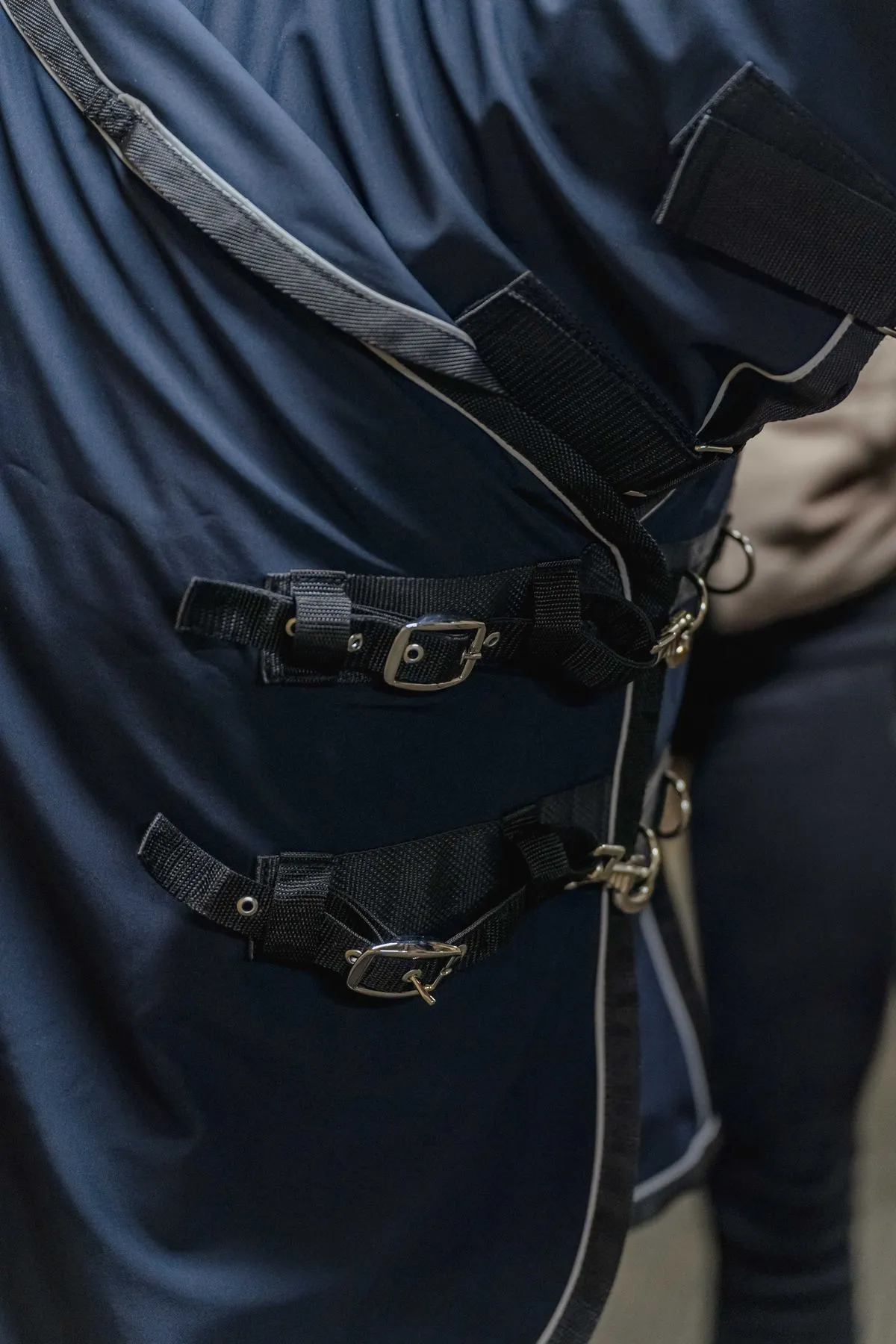 Попона дождевая FAVORITE HORSE R-Protection (синяя, 145)