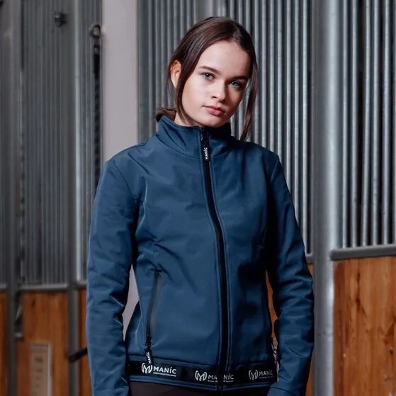 Ветровка женская SPORT EDITION, Синяя, размер 46