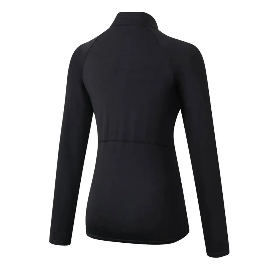 Лонгслив York Agnes женский черный L