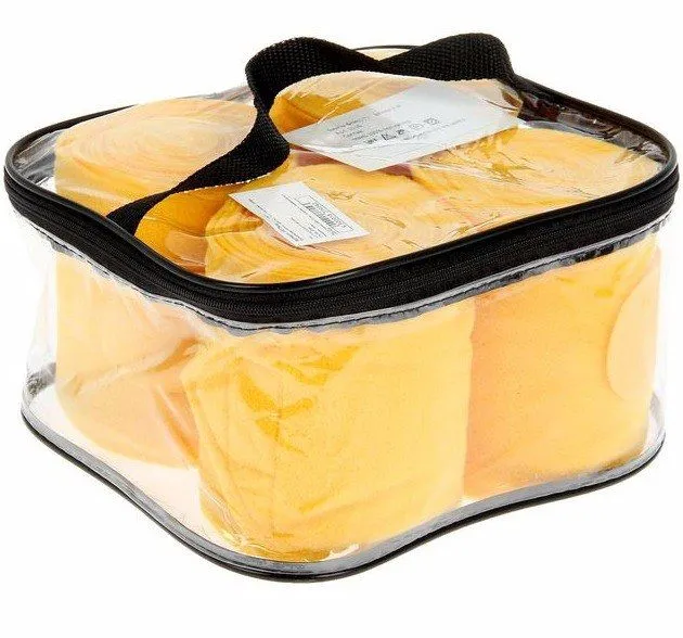 Бинты флисовые. Жёлтые