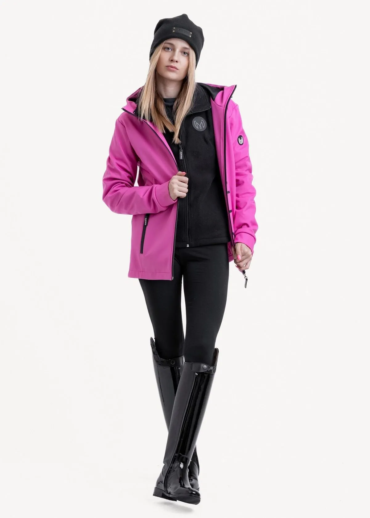 Куртка Manic Gentle Touch, Розовая, размер 50