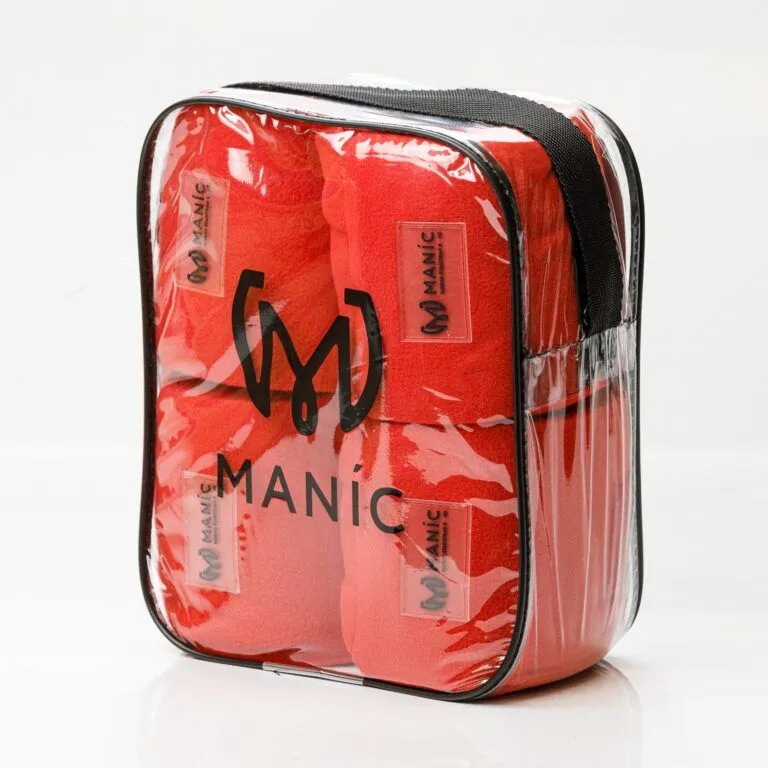 Бинты Base MANIC, цвет Красный