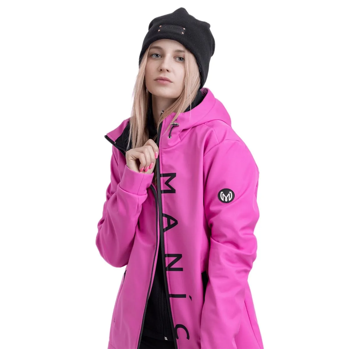 Куртка Manic Gentle Touch, Розовая, размер 46