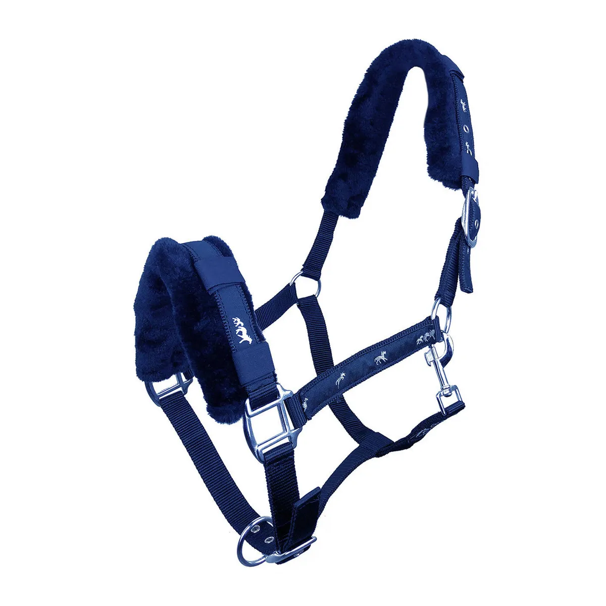 Недоуздок York Parys темно-синий Pony