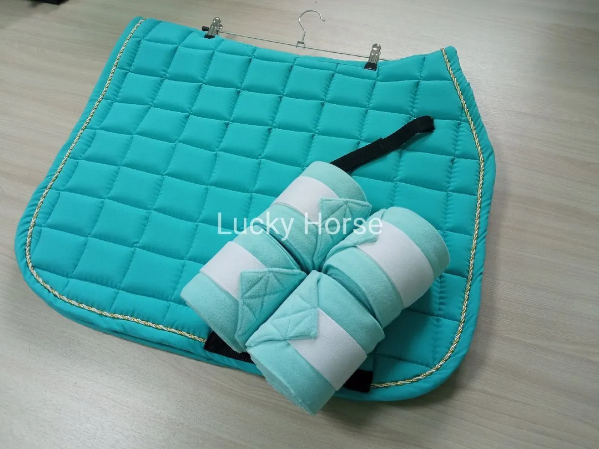 Комплект вальтрап и бинты, цвет Мятный