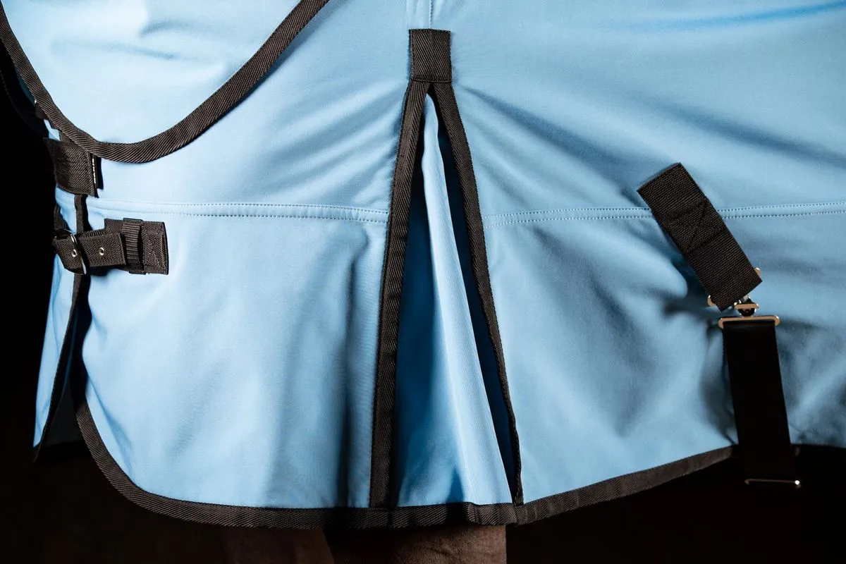 Попона Manic Gentle Touch SoftShell, Голубая, размер 115