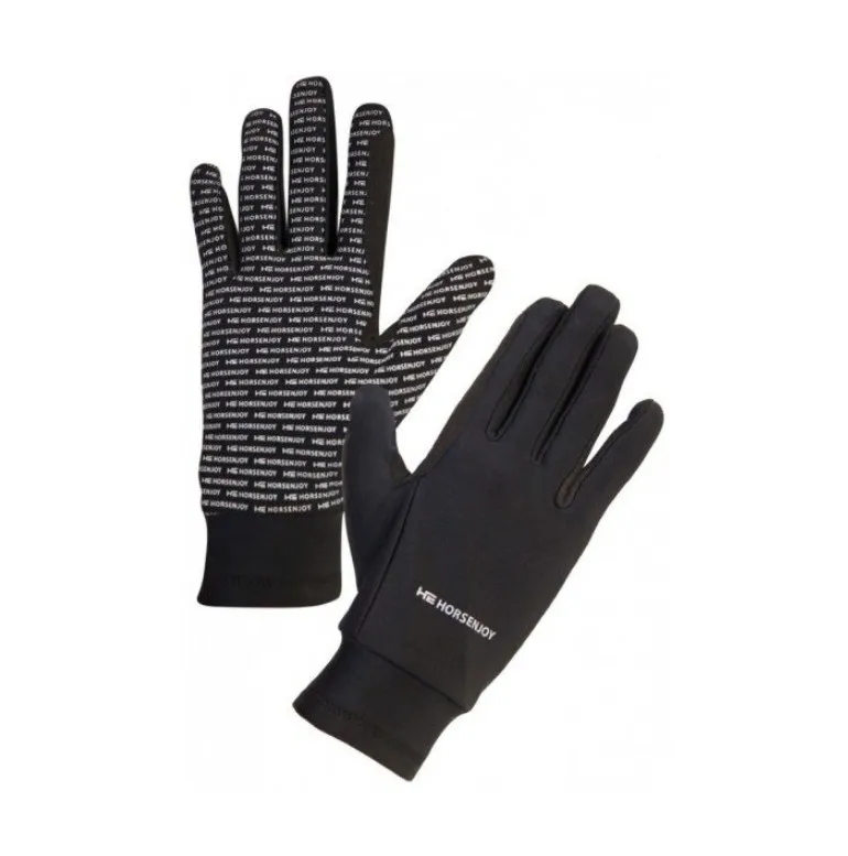 Перчатки HE Magia утепленные S черные
