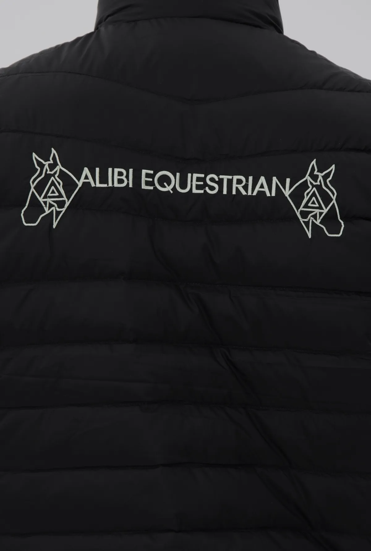 Жилетка для конного спорта ALIBI, мужская, утеплённая