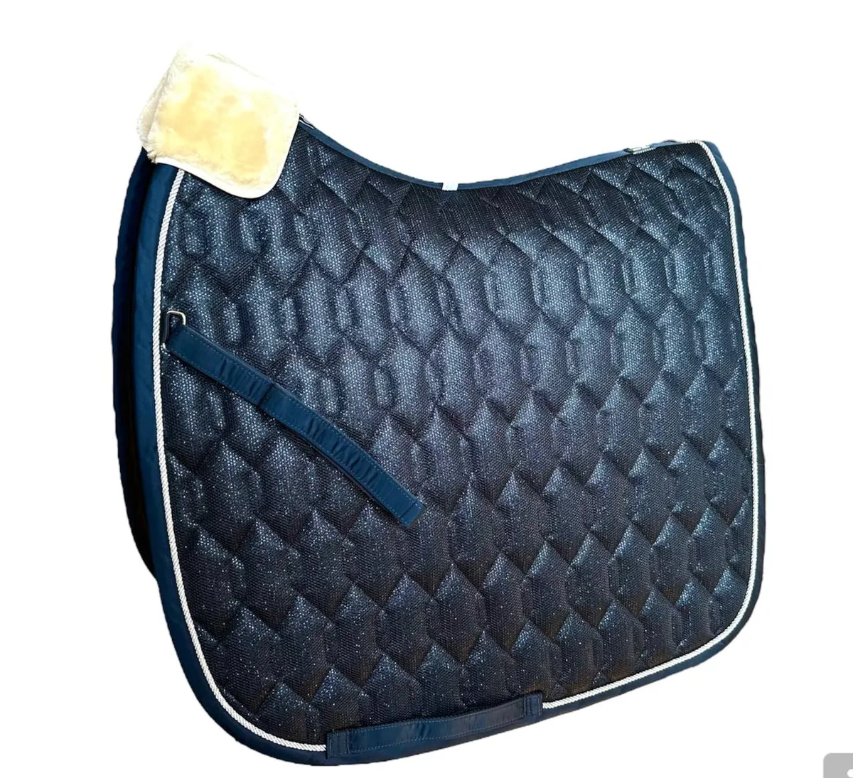 Вальтрап выездковый RIDE NOW (синий)