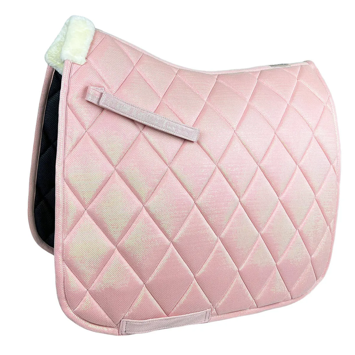 Вальтрап HE Glossy выездковый розовый Full