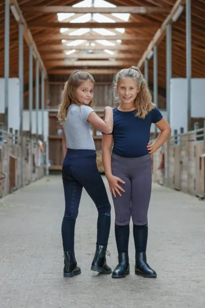 Бриджи-леггинсы "Covaliero" подростковые, темно-синие (164/170)