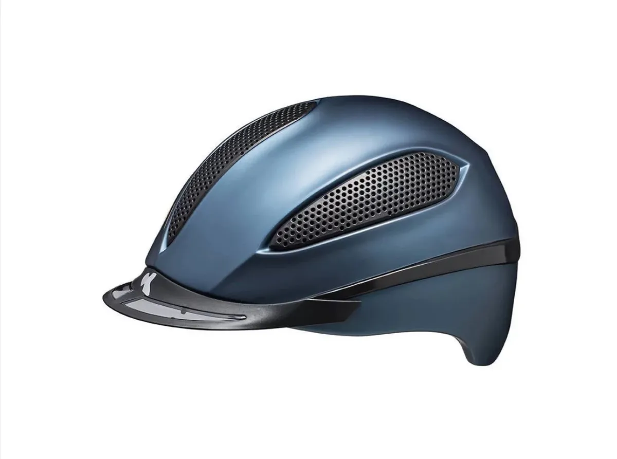 Шлем KED Paso  темно-синий L