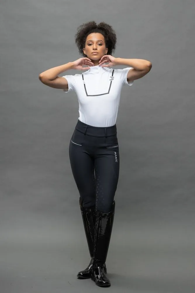 Брегинсы Manic White Line, Тёмно-серые, размер 42