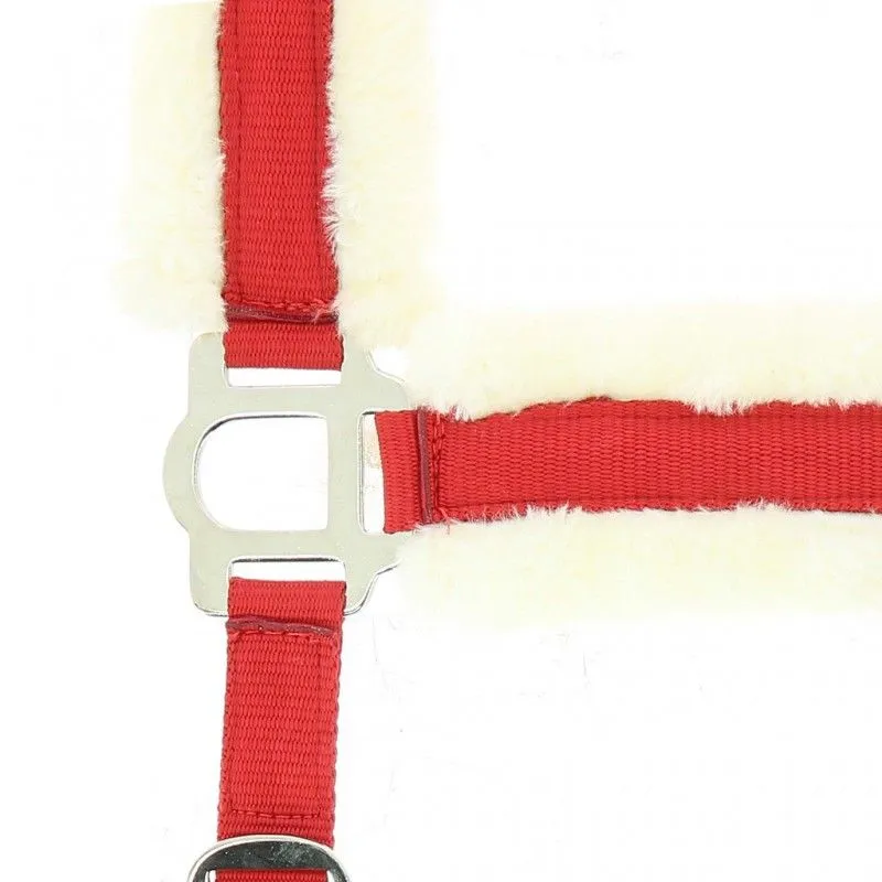 Недоуздок с искусственным мехом NORTON "CONFORT"