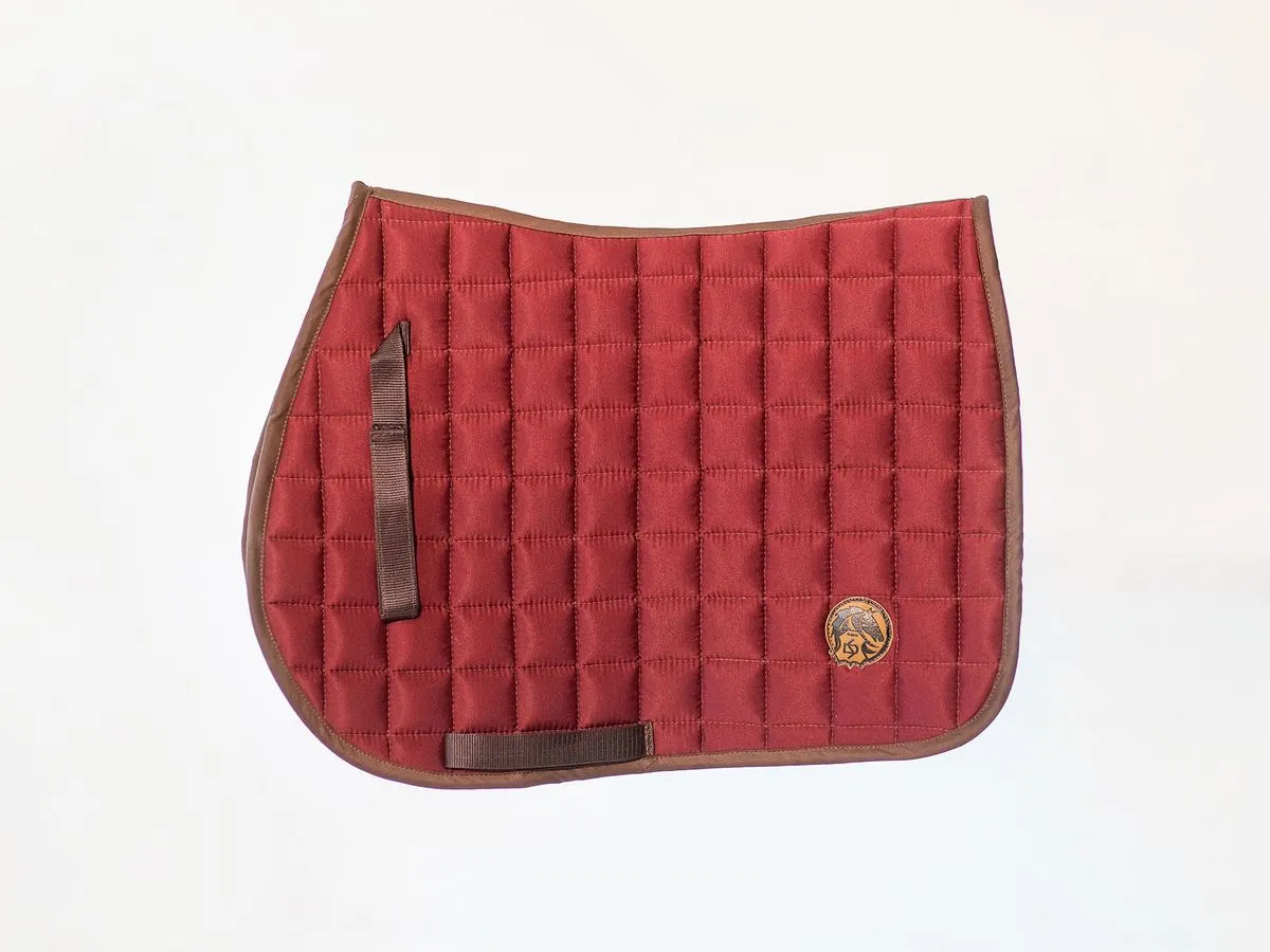 Валтрап конкурный, бордовый (клетка)