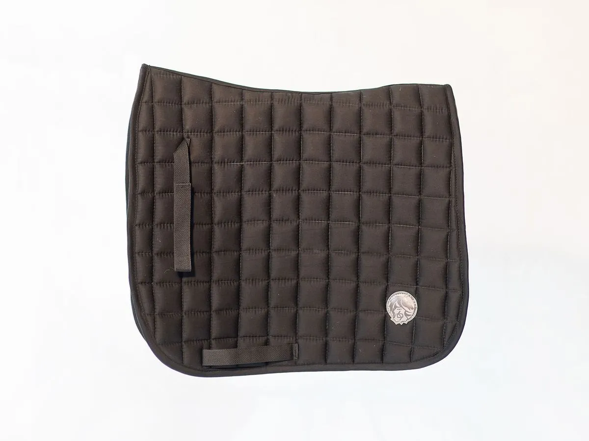 Вальтрап выездковый, чёрный (клетка)